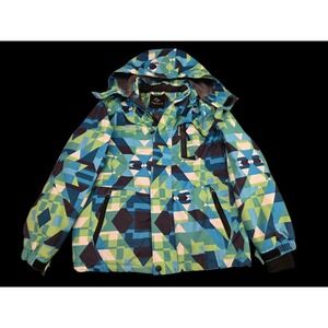 FARVALUE Boys 10/12 Waterproof Ski Jacket Windproof Winter Snow Coat Outdoor